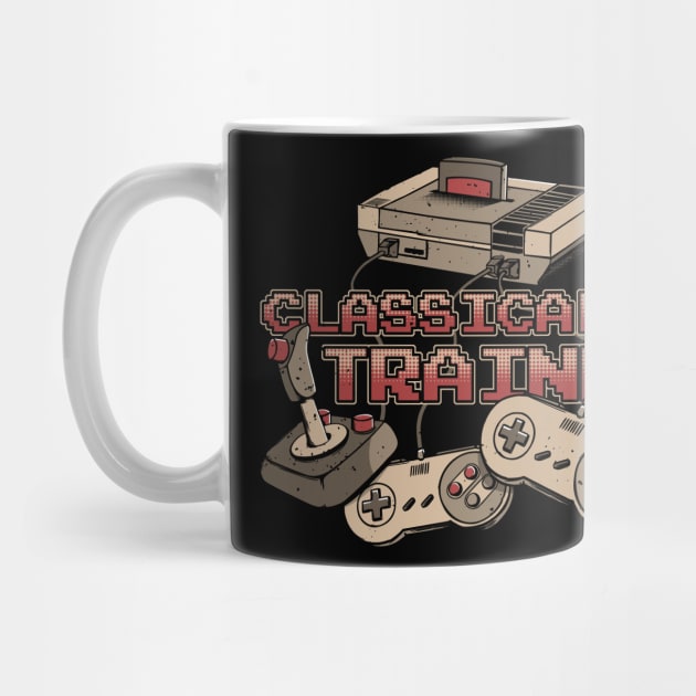 Classically Trained Retro Video Gamer by NerdShizzle